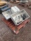 STAINLESS STEEL SINKS & LABORATORY OVEN