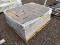 PALLET OF STONE PAVERS
