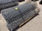 BUNDLE OF 6FT CHAIN LINK FENCING