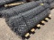 BUNDLE OF 6FT CHAIN LINK FENCING