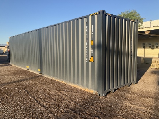 40FT HIGH-CUBE STORAGE CONTAINER