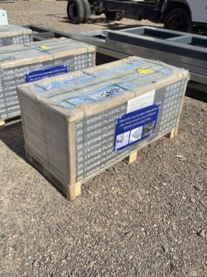 PALLET OF LIFEPROOF SPC FLOORING