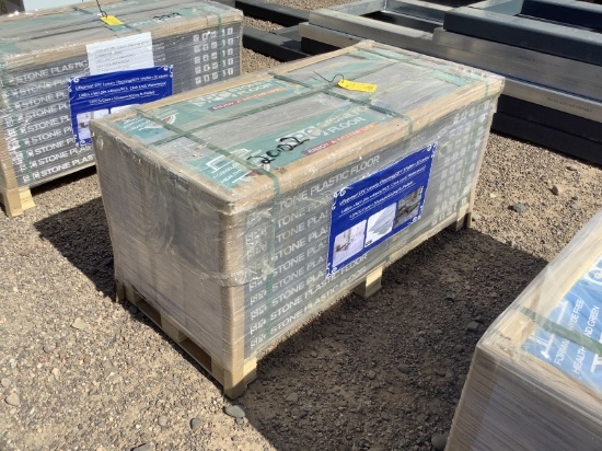 PALLET OF LIFEPROOF SPC FLOORING