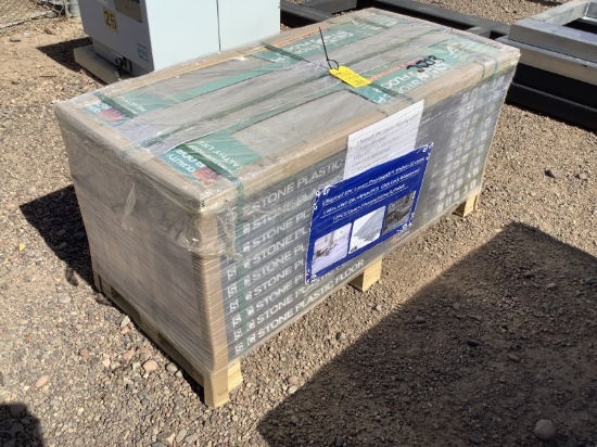 PALLET OF LIFEPROOF SPC FLOORING