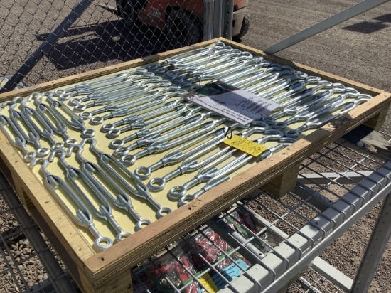 PALLET OF HOOK & EYE TURNBUCKLES