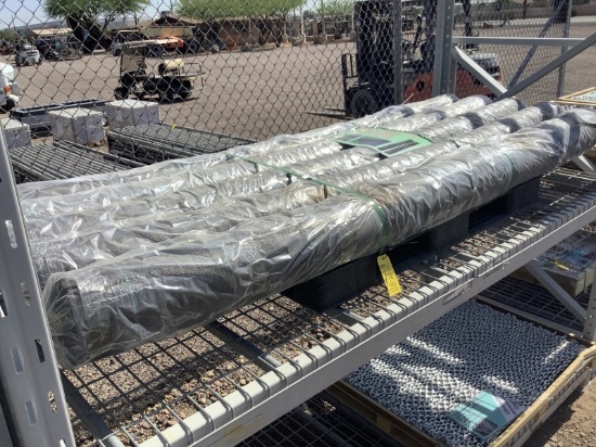 (5) ROLLS OF 8FT WOVEN LANDSCAPE FABRIC