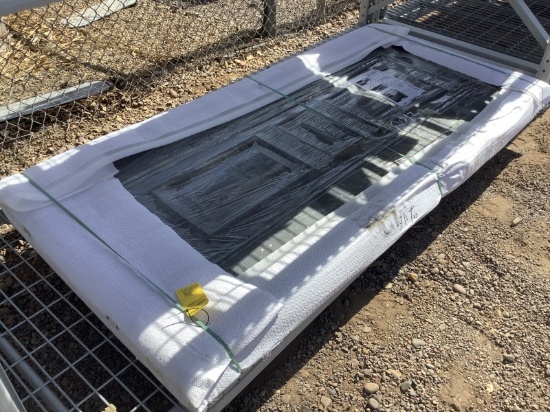 STEEL DOOR W/ FRAME