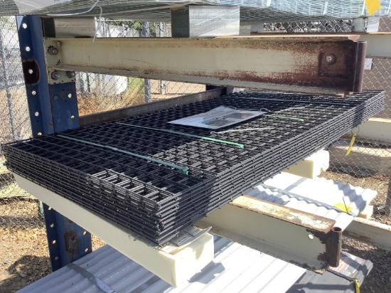 (20) 36IN X 72IN STEEL 2IN X 2IN MESH