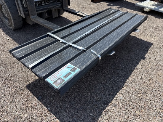 (70) 3FT X 8FT BLACK METAL ROOF PANELS