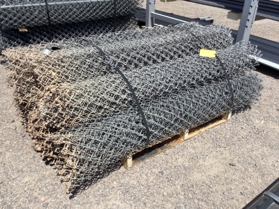 PALLET OF 6FT CHAINLINK FENCING
