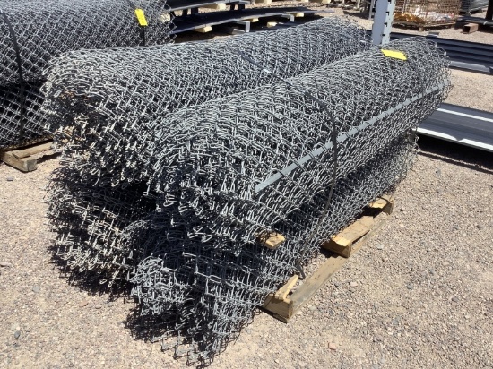 PALLET OF 6FT CHAINLINK FENCING