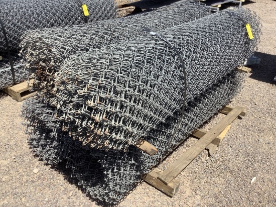 PALLET OF 6FT CHAINLINK FENCING