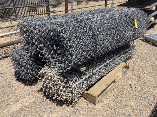 PALLET OF 6FT CHAINLINK FENCING