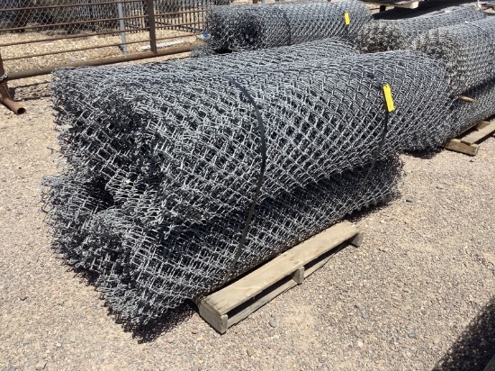 PALLET OF 6FT CHAINLINK FENCING