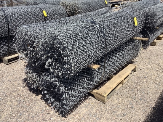 PALLET OF 6FT CHAINLINK FENCING
