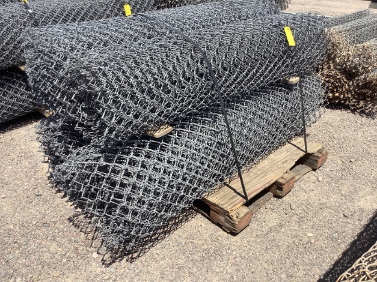 PALLET OF 6FT CHAINLINK FENCING