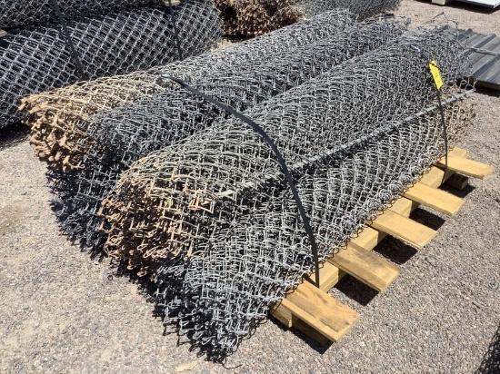 PALLET OF 6FT CHAINLINK FENCING