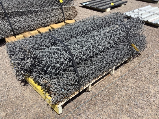 PALLET OF 5FT CHAINLINK FENCING