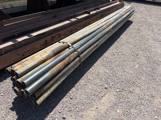 BUNDLE OF 2 1/4IN PIPE