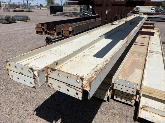 (2) 16IN X 26# I BEAMS