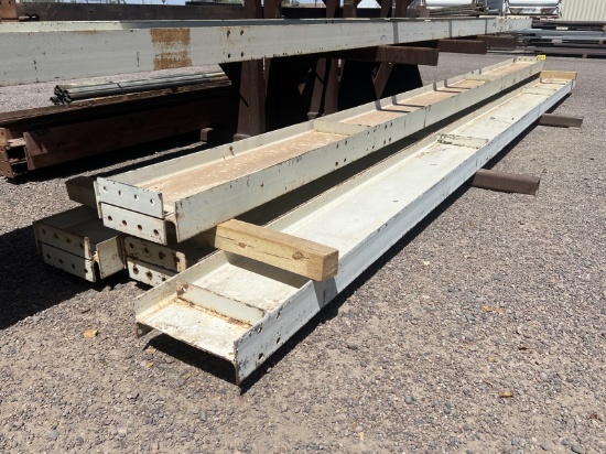(4) 16IN X 26# I BEAMS