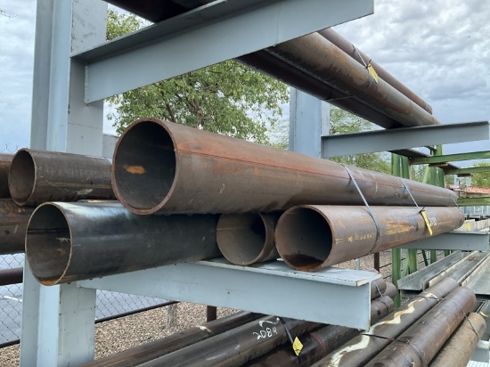 BUNDLE OF 6 5/8IN PIPE
