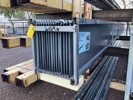 (30) 17.7FT X 20FT GREY METAL ROOF PANELS