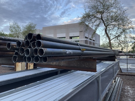 BUNDLE OF 2 1/4IN PIPE