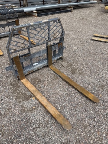 4FT FORK ATTACHMENT FOR SKID STEER