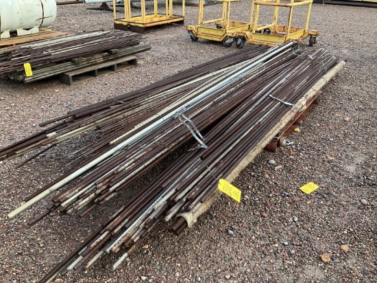 PALLET OF ASST ALL-THREAD