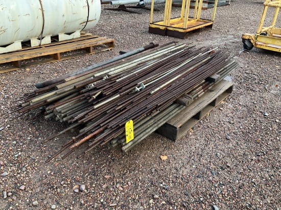 PALLET OF ASST ALL-THREAD