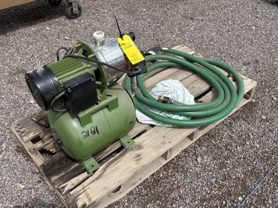 DRUMMOND H20 PRESSURE PUMP W/ HOSE