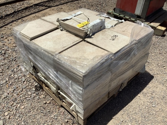 PALLET OF PORCELAIN TILE