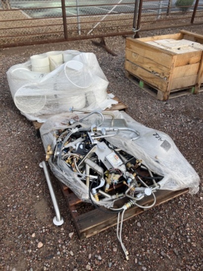 (2) PALLETS OF ASST PLUMBING AND SINK FAUCETS