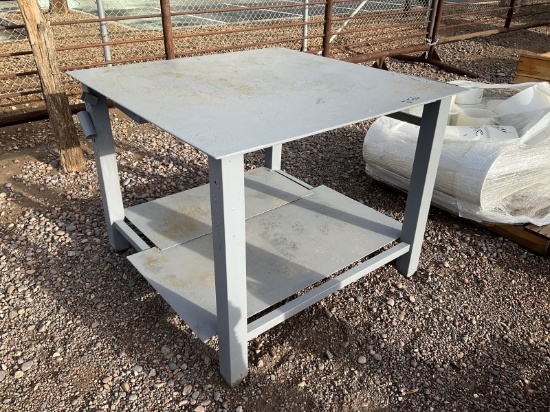 METAL WORK TABLE