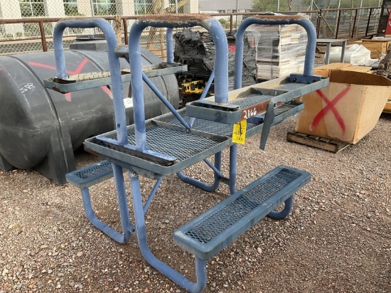 (2) PICNIC TABLES