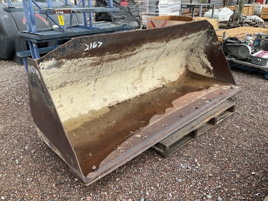 96IN LOADER BUCKET FOR REACHLIFT