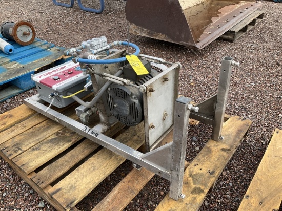 SUPERIOR CAR WASH PUMP
