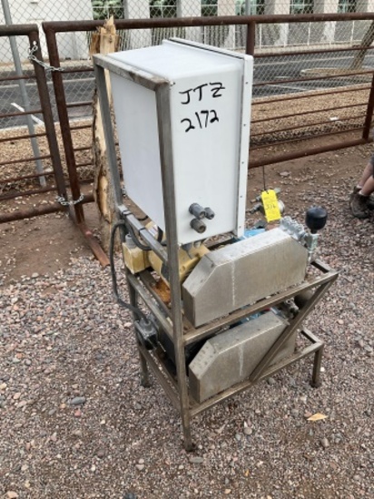 DOUBLE STACKED ELECTRIC PRESSURE WASHERS