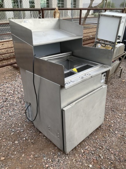 2020 H & K DEEP FREEZER SERVING UNIT
