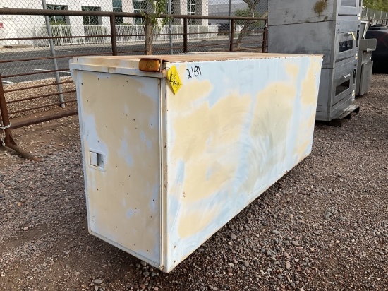 LARGE STEEL STORAGE BOX FOR TRUCK