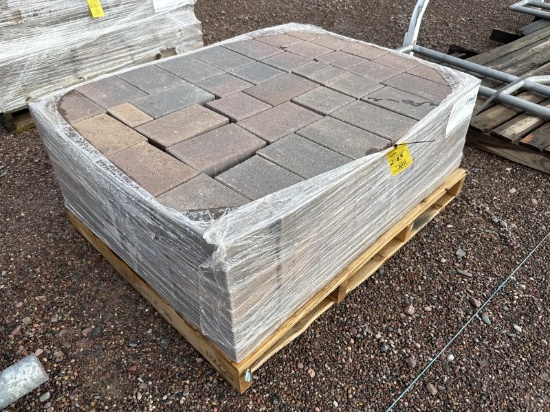PALLET OF STONE PAVERS