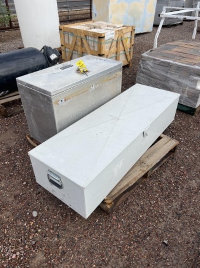 (2) TRUCK TOOLBOXES