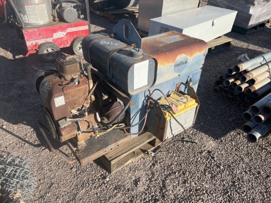 MILLER GAS POWERED WELDER