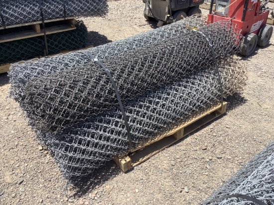 BUNDLE OF 6FT CHAIN LINK FENCING