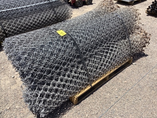 BUNDLE OF 6FT CHAIN LINK FENCING