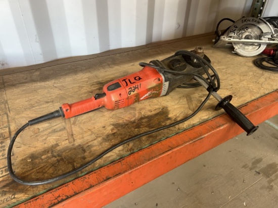 MILWAUKEE SUPER HAWG 1/2IN RIGHT ANGLE DRILL
