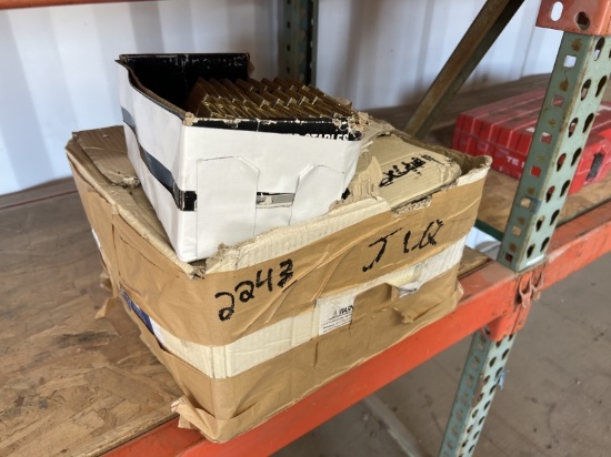BOX OF 2 1/2IN NAILS AND 1 1/2IN STAPLES