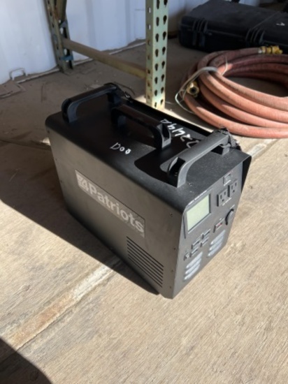 4 PATRIOTS BATTERY STORAGE UNIT