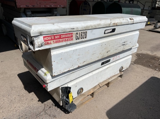(2) TRUCK TOOLBOXES
